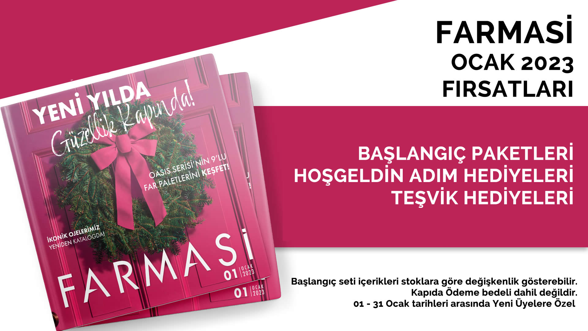 Farmasi Ocak 2023 Fırsatları