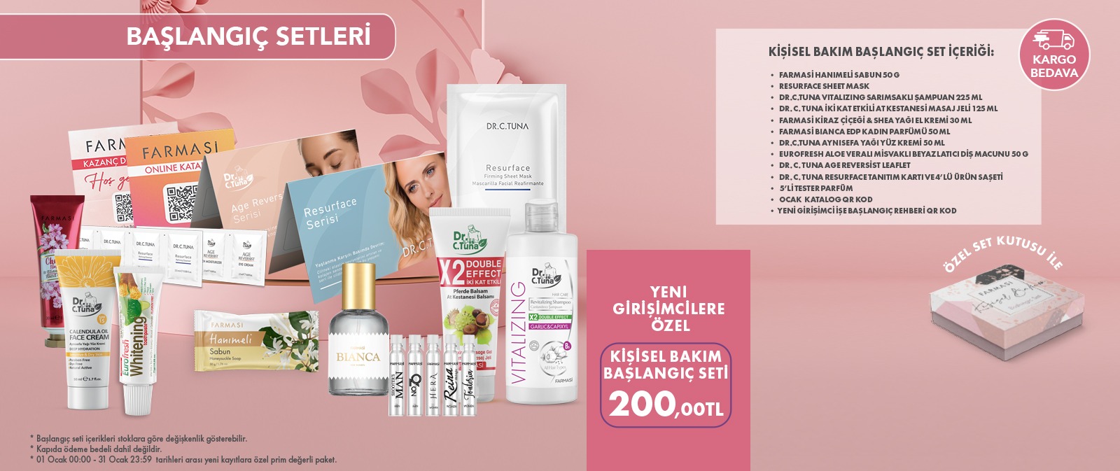 kisisel bakim baslangic seti27202c