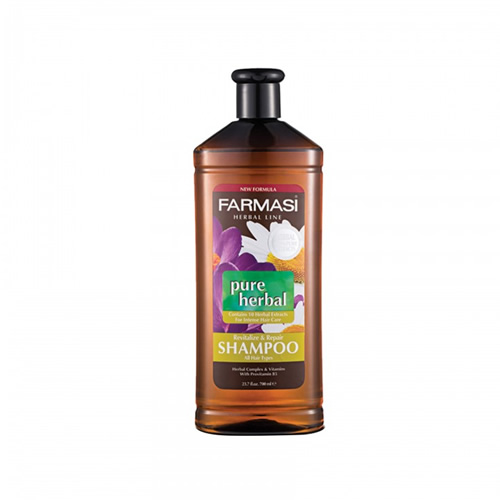 Pure Herbal Canlandırı Onarıcı Şampuan