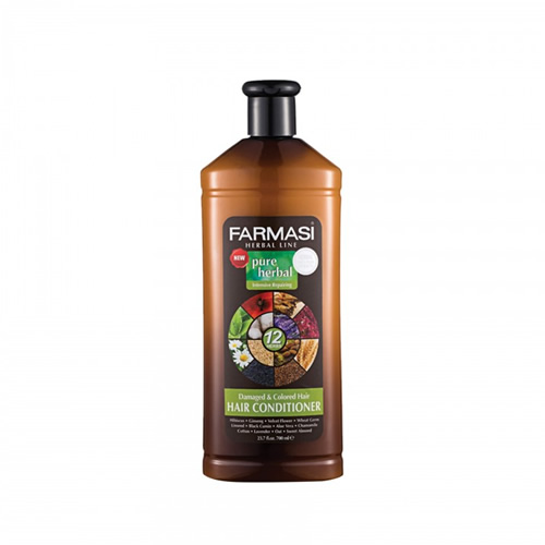 Pure Herbal Besleyici Saç Kremi
