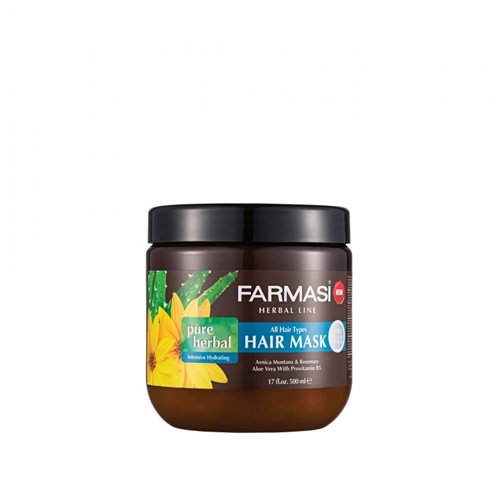 Pure Herbal Nemlendirici Saç Maskesi