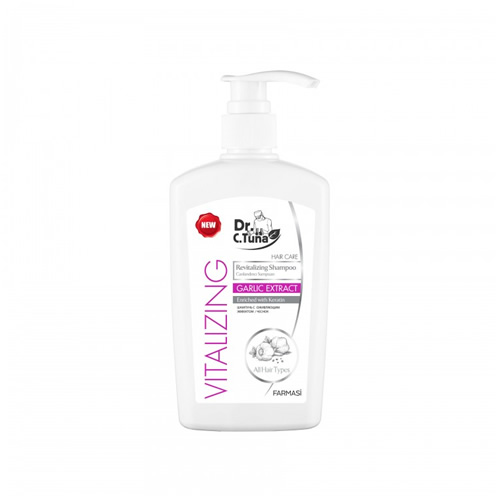 Dr Cevdet Tuna Sarımsaklı Şampuan